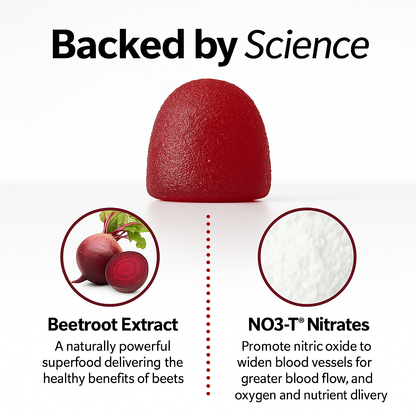 Alira™ Total Beets Heart Gummies