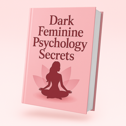 Dark Feminine Psychology Secrets Ebook