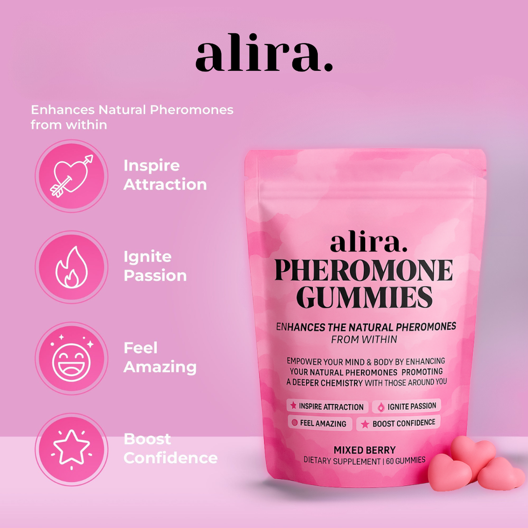 Alira™ Pheromone Gummies