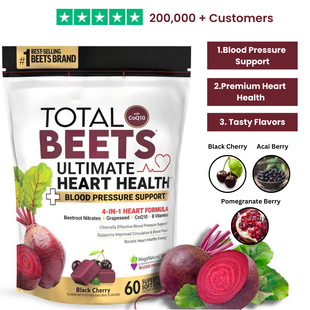 Alira™ Total Beets Heart Gummies