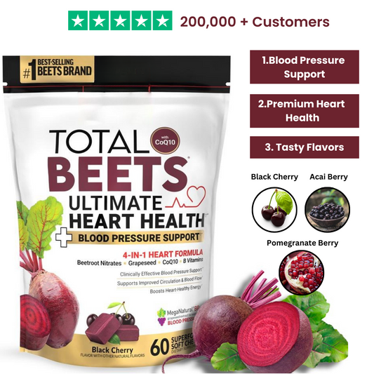 Alira™ Total Beets Heart Gummies