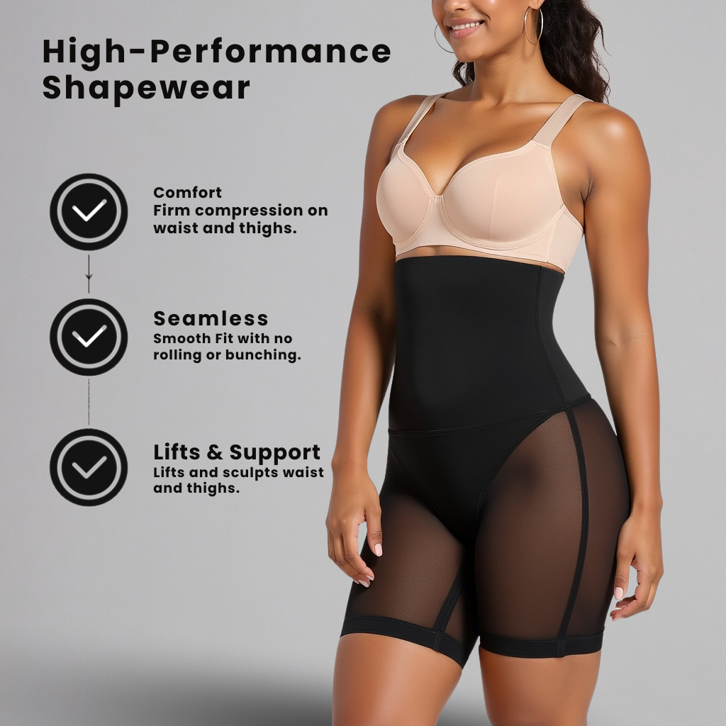 Alira™ CurveControl Shapewear Shorts